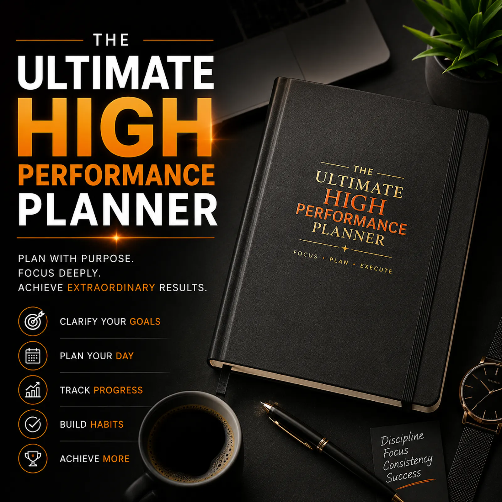 The Ultimate High Performance Planner screenshot 3