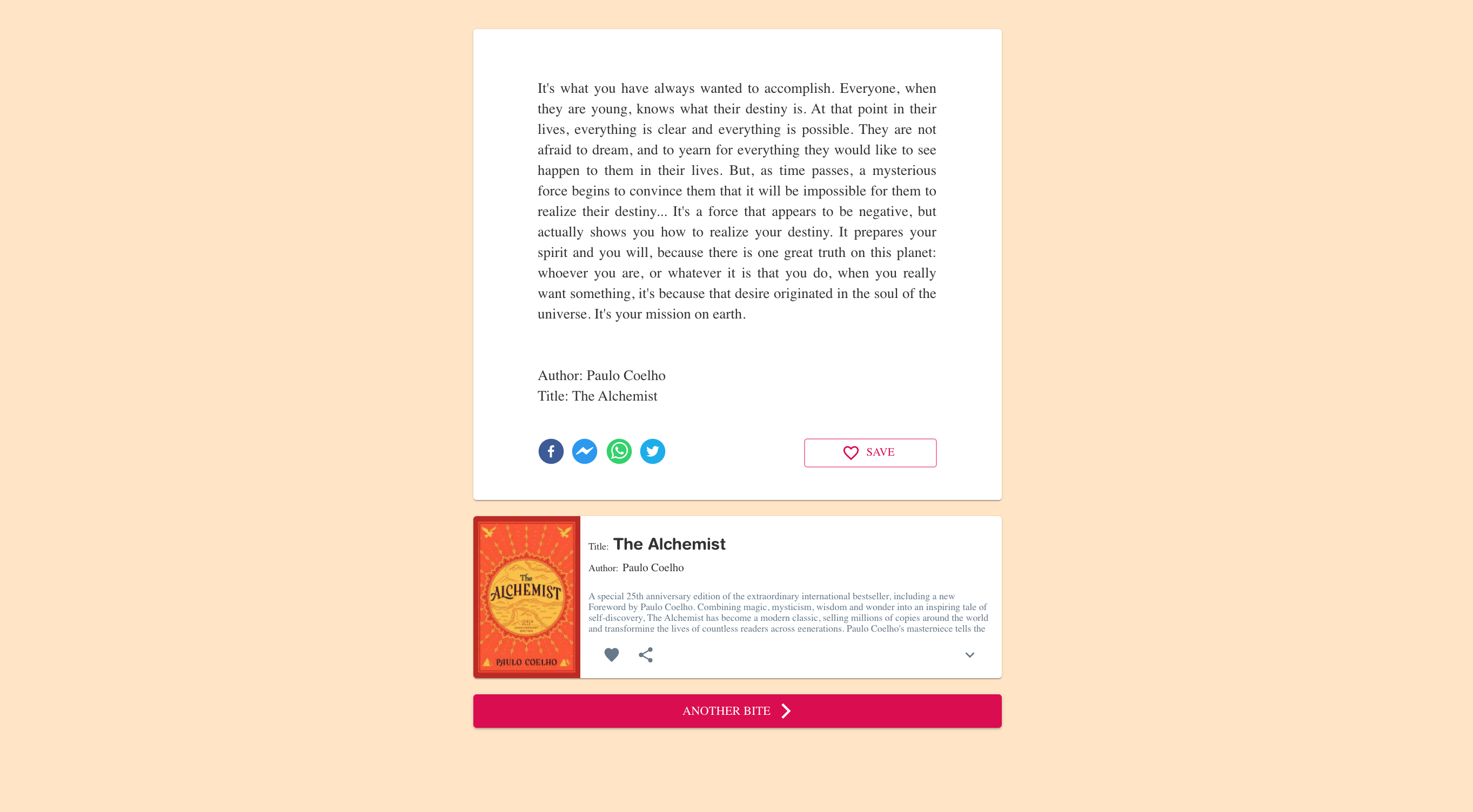 Book Bites gallery image