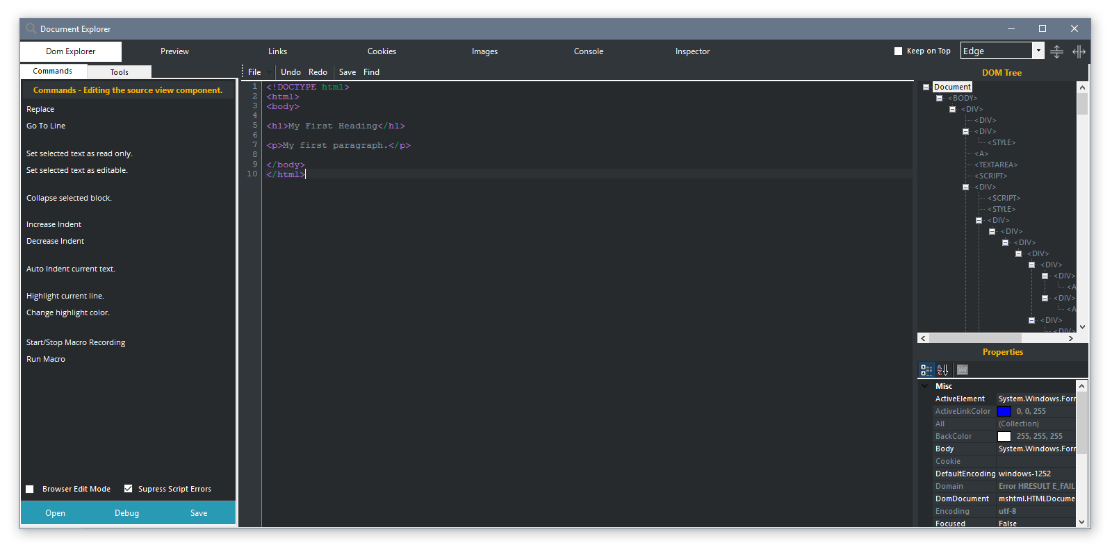 Polarity Browser gallery image