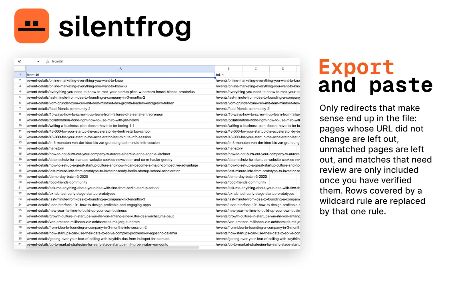 301 Redirect Manager Silentfrog screenshot 5