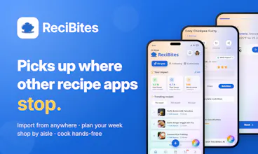 ReciBites: Meals, Plans, & Groceries gallery image