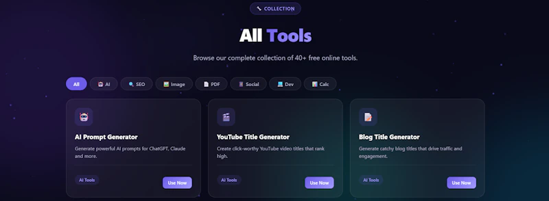 Amar Tools Hub screenshot 2