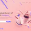 3d Shape Landing page