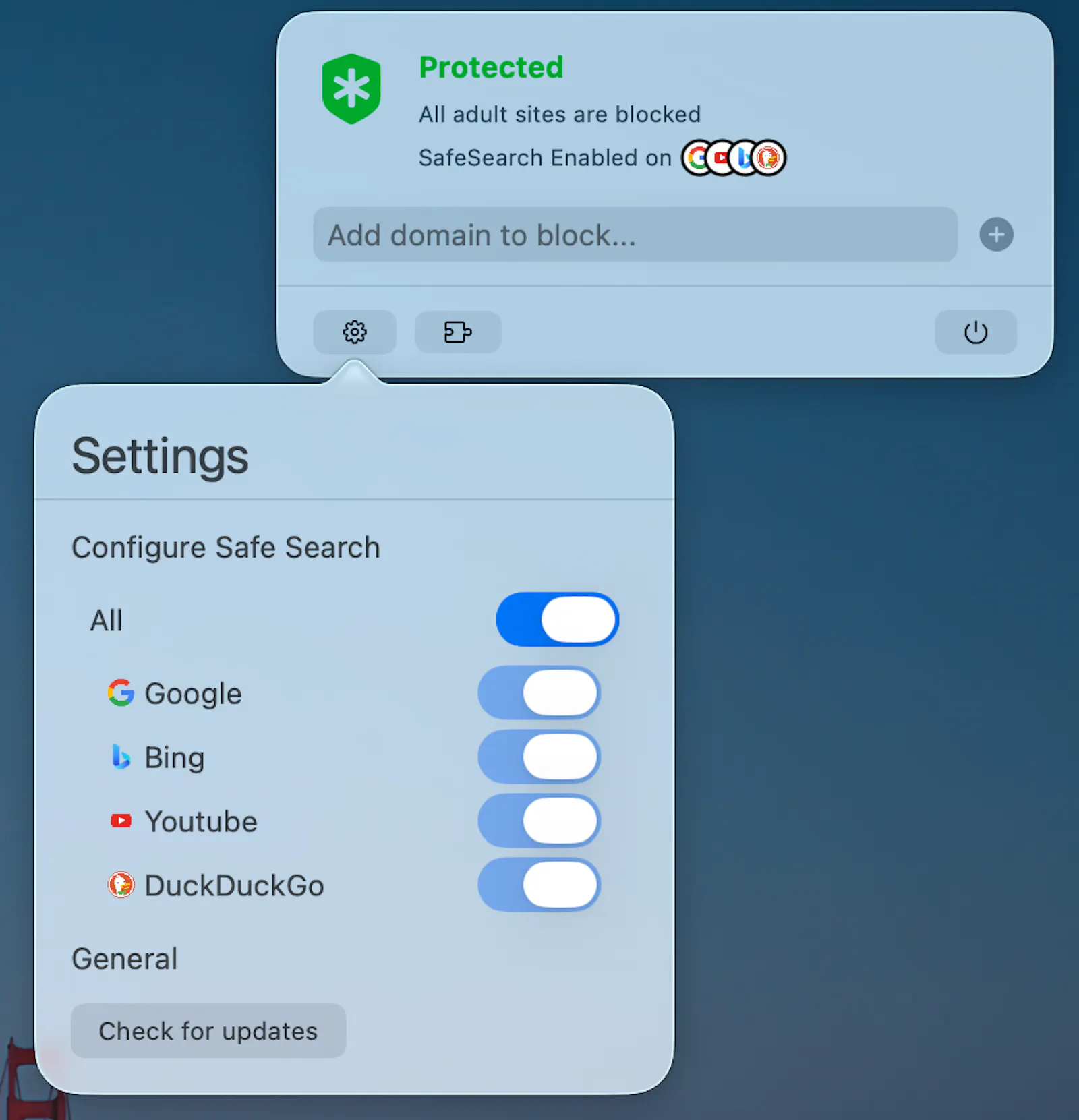 CleanBrowse - Free Adult Content Blocker screenshot 1