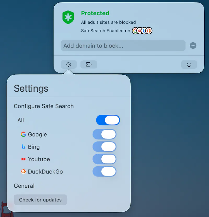 CleanBrowse - Free Adult Content Blocker screenshot 1