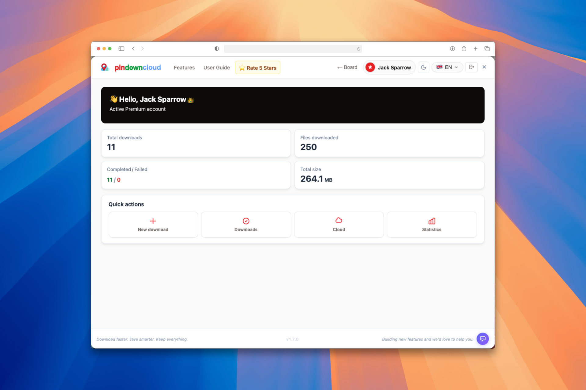 PinDownCloud gallery image