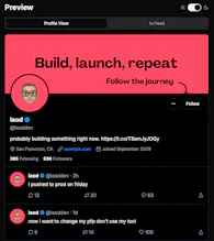 X Profile gallery image