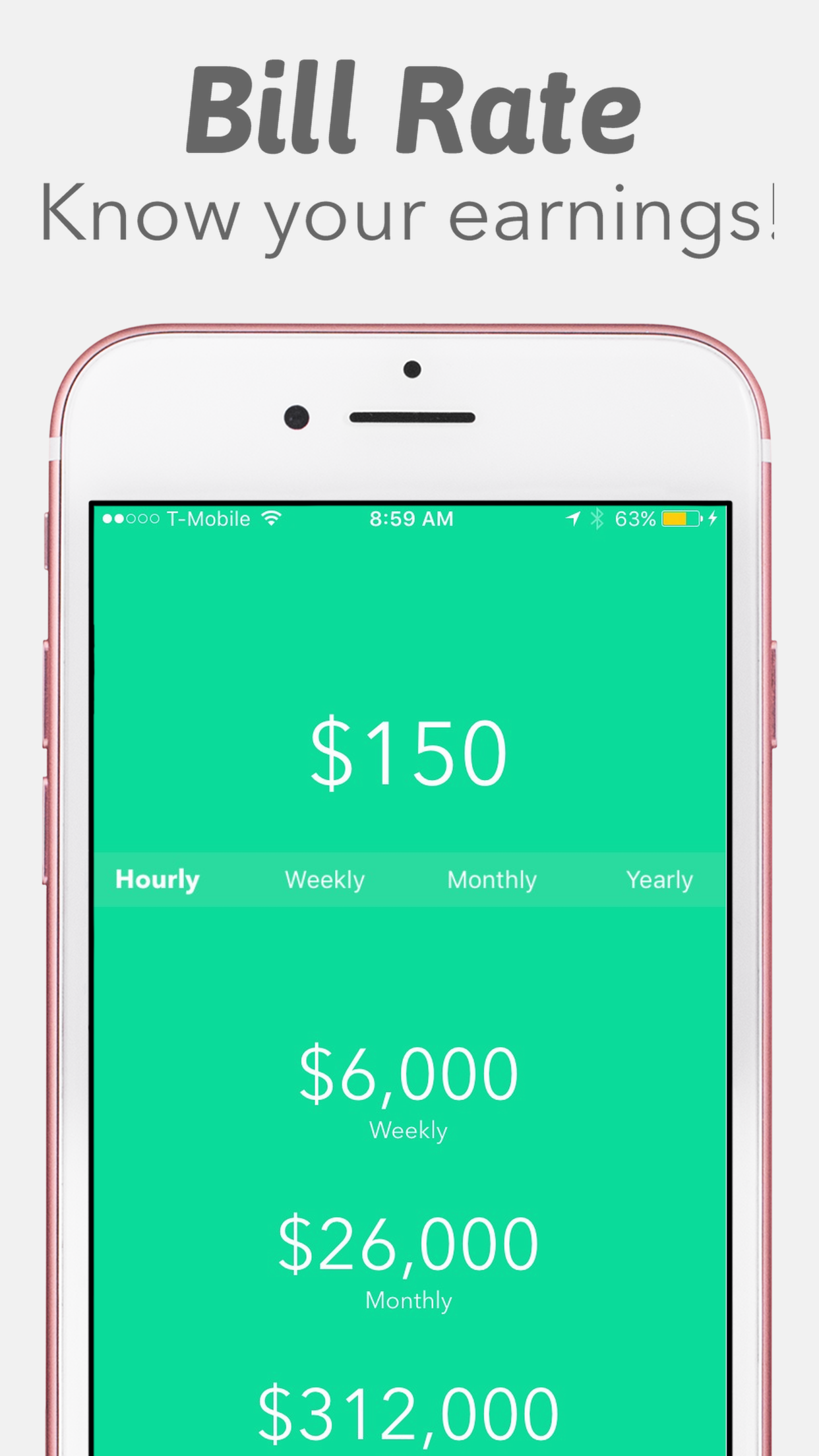 Bill Rate gallery image