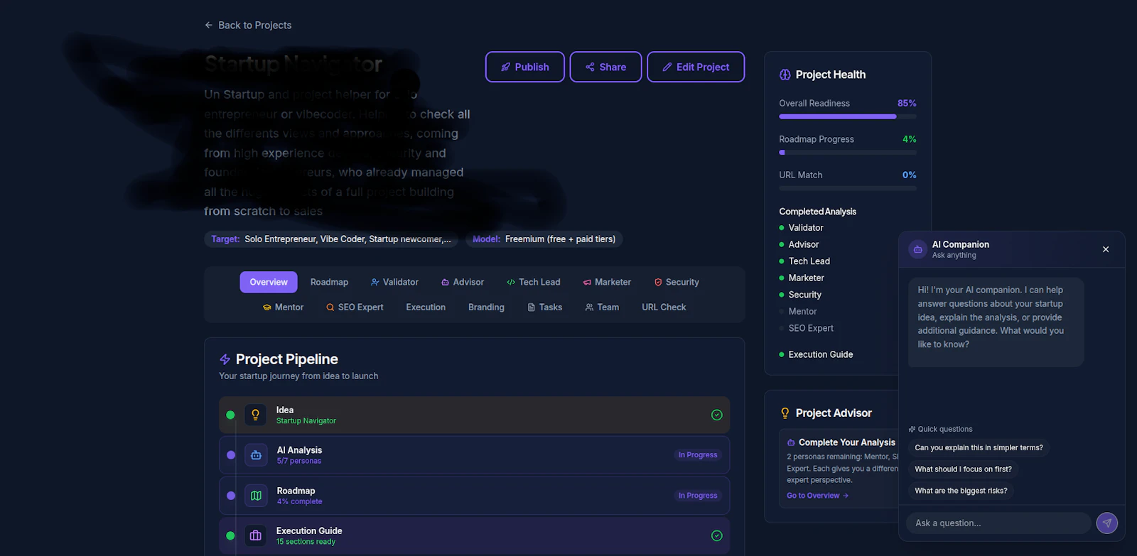 Startup Navigator -The Founder’s Roadmap screenshot 3