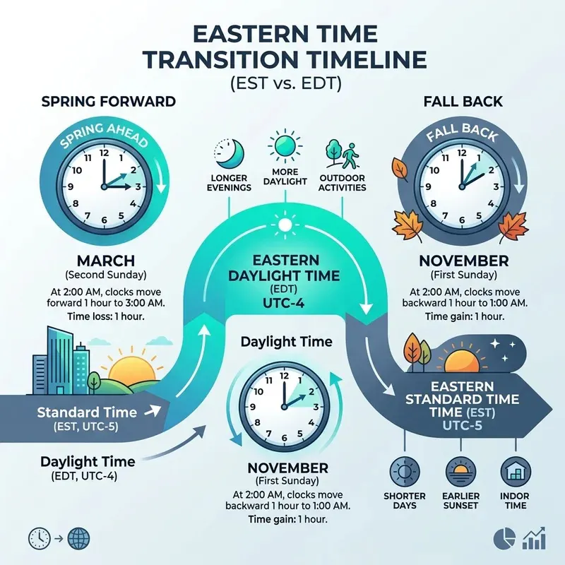 GMT to EST Converter gallery image