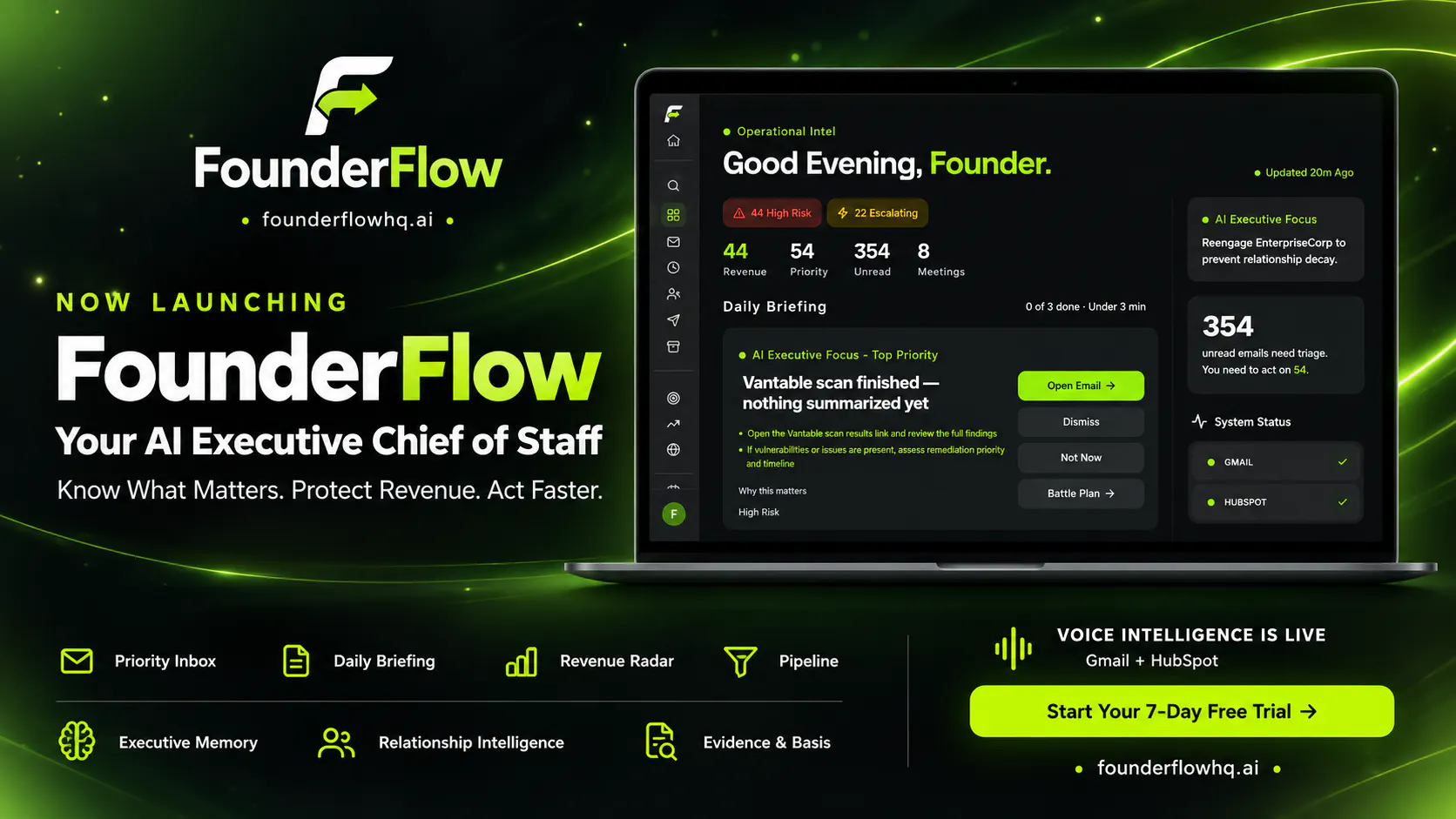 FounderFlow gallery image