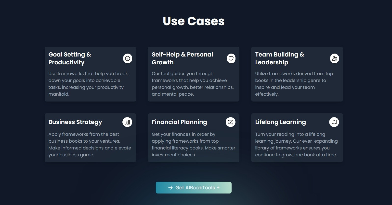 Aibooktools - Convierta su sabiduría de estantería en ideas procesables media 3