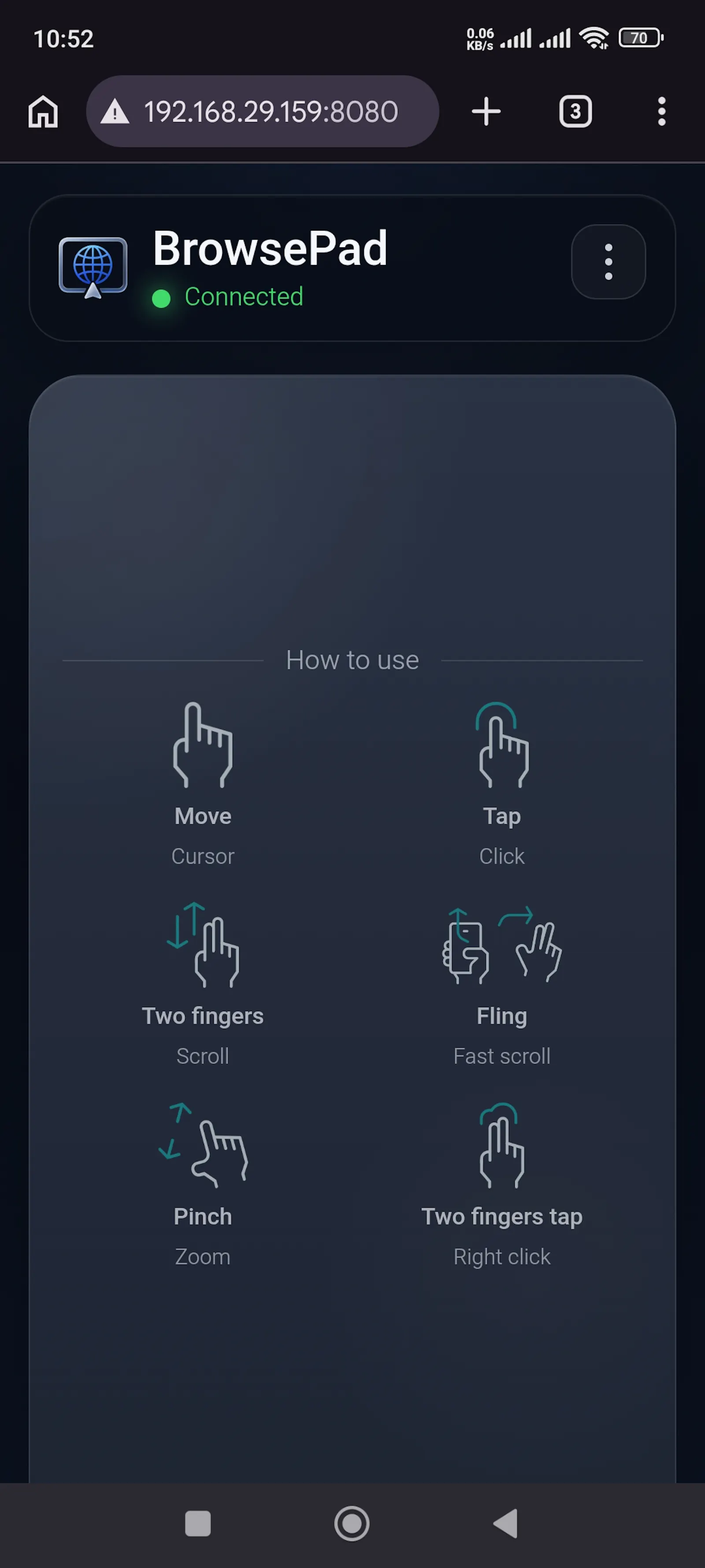 BrowsePad screenshot 9