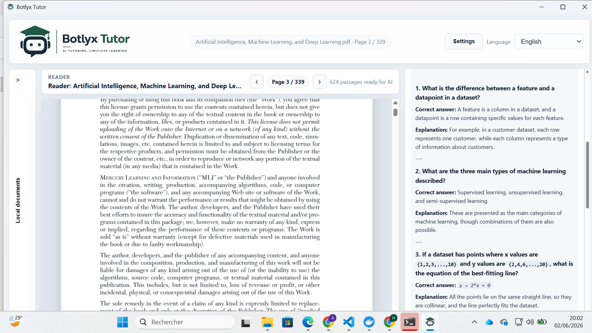 Botlyx Tutor gallery image