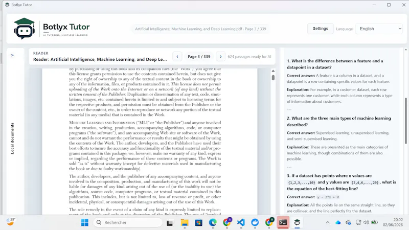 Botlyx Tutor screenshot 7