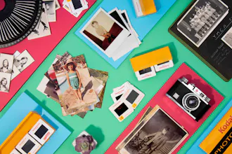 Vintage Photo Lab, UK Photo Scanning gallery image