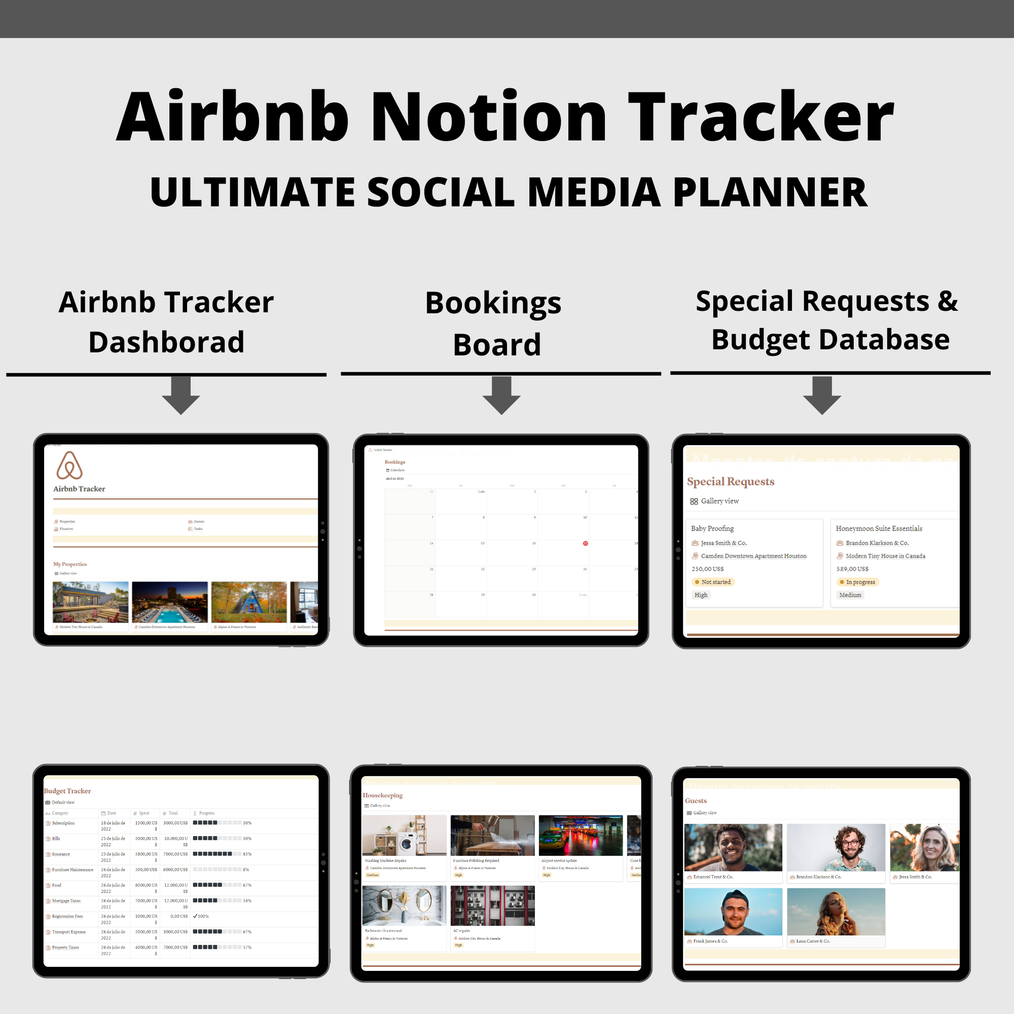 قالب فكرة Airbnb للعقار media 2
