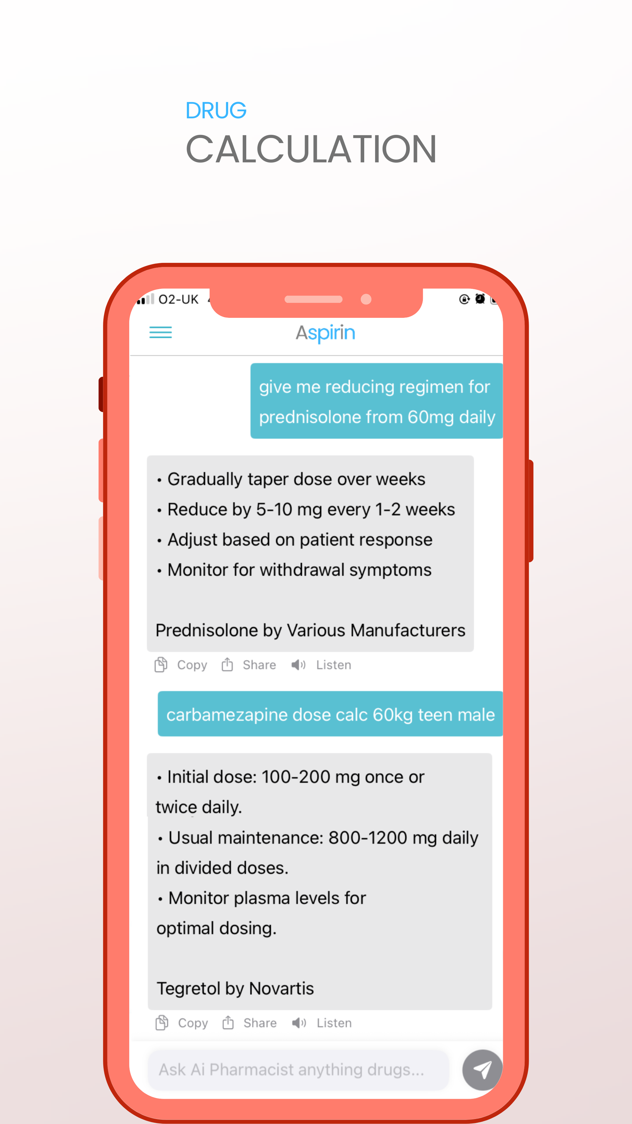 Aspirin AI gallery image
