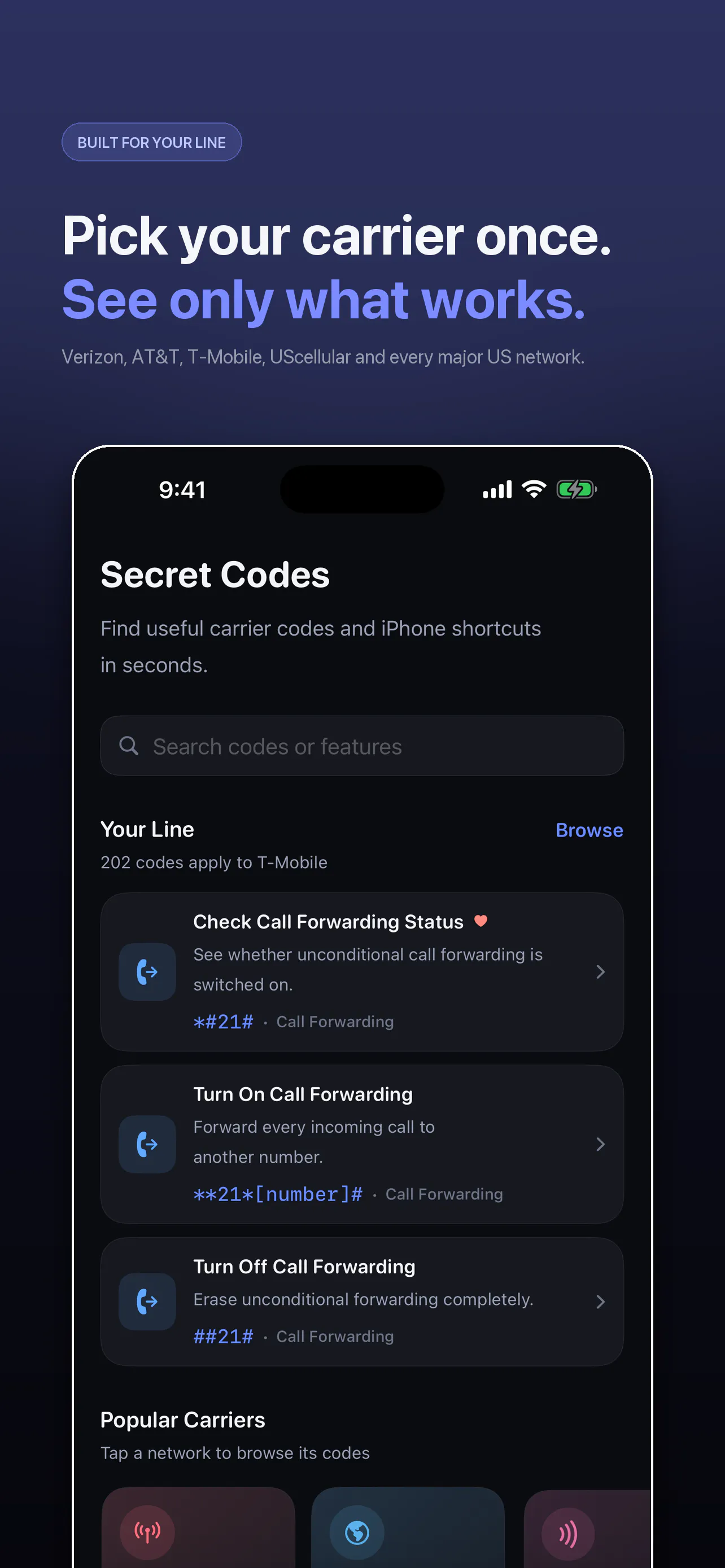 Secret Codes: IMEI & Carrier gallery image