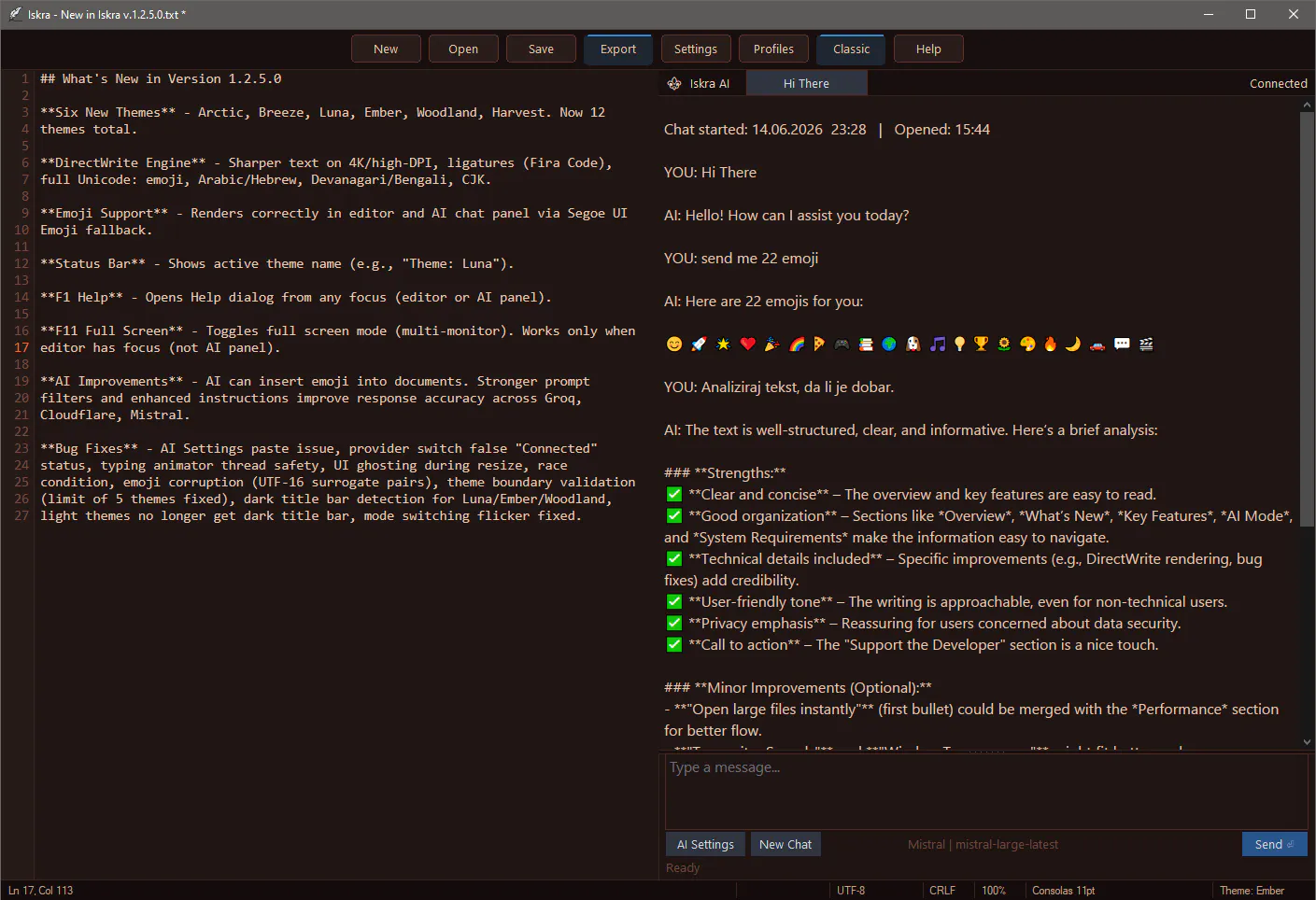 Iskra Text Editor gallery image