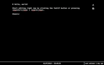 Markdown New Tab gallery image