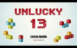 Unlucky 13 - An addictive puzzle game! media 1