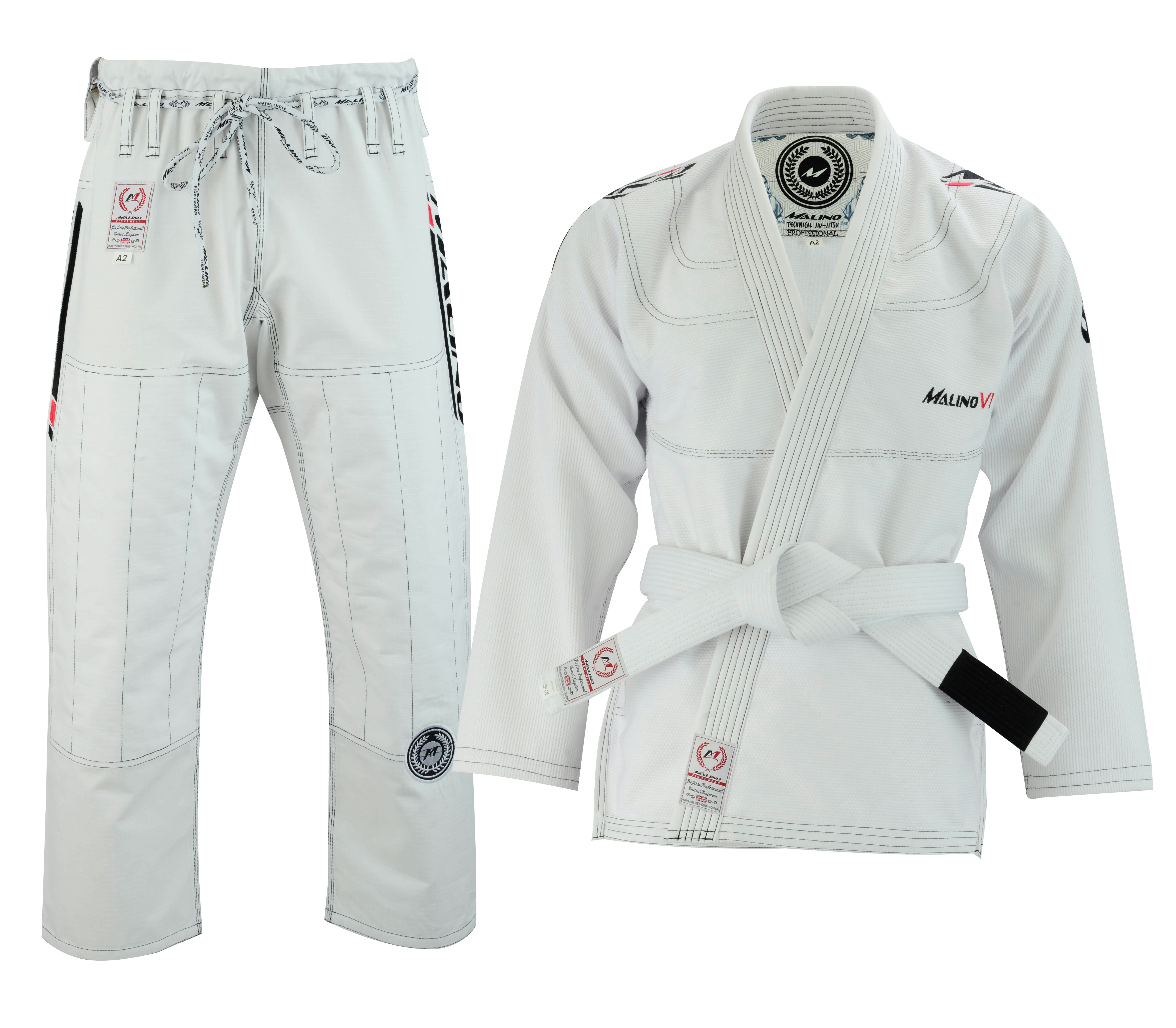 MALINO 100% COTTON BJJ GI 550GSM 