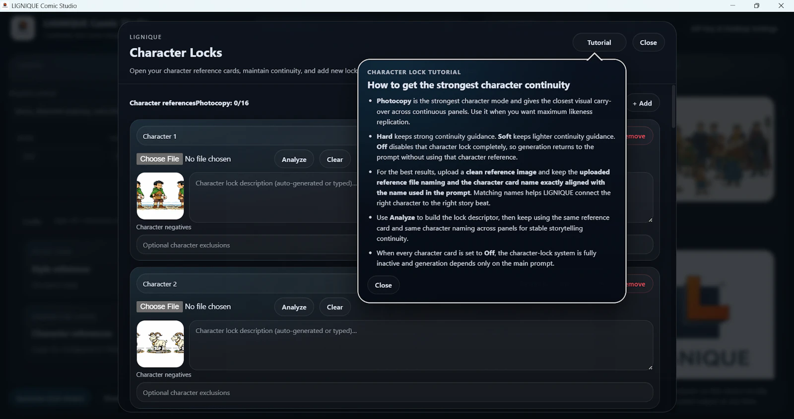 LIGNIQUE screenshot 3