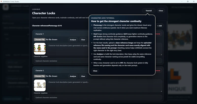 LIGNIQUE screenshot 3