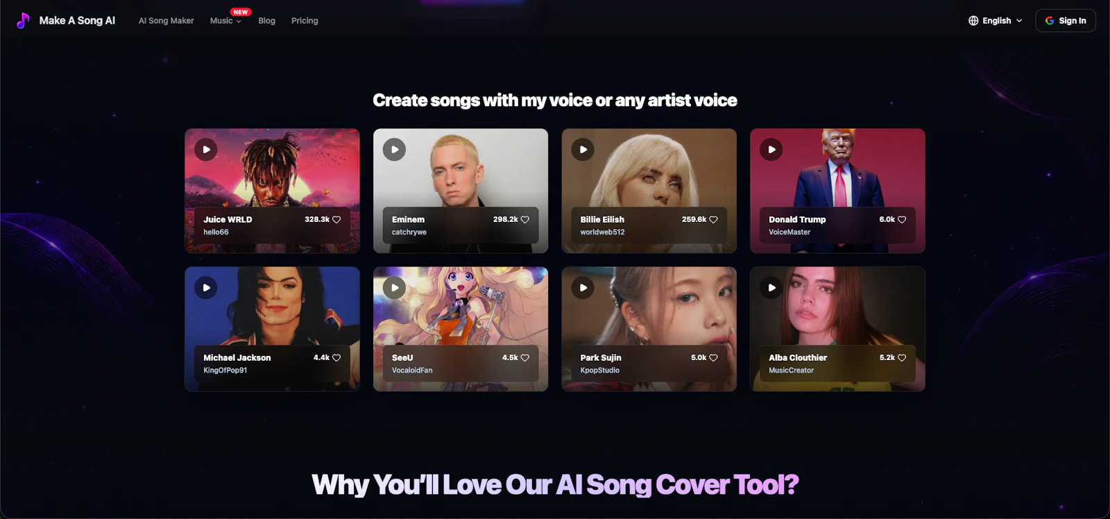 Make A Song AI screenshot 9