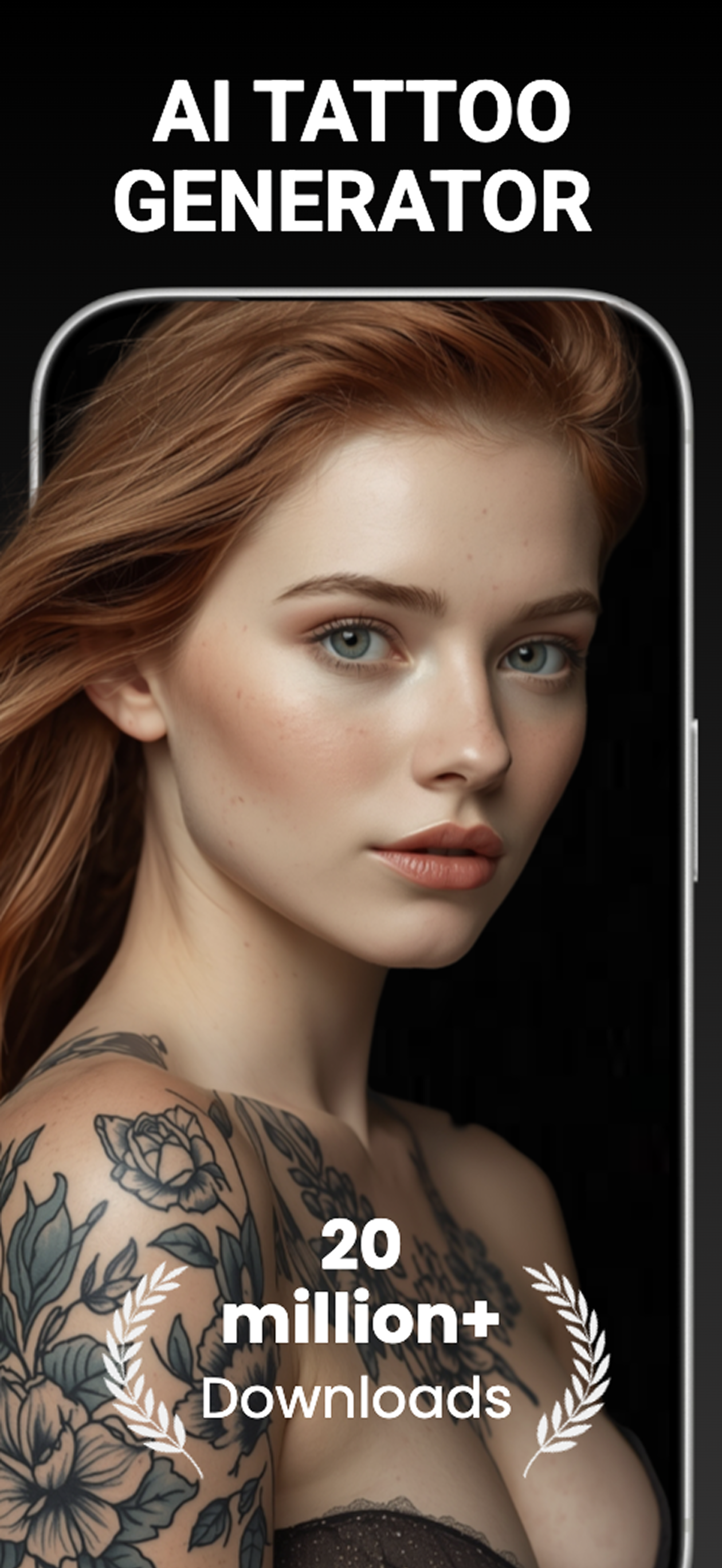 AI Tattoo Design: InkHunter gallery image