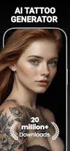 AI Tattoo Design: InkHunter gallery image