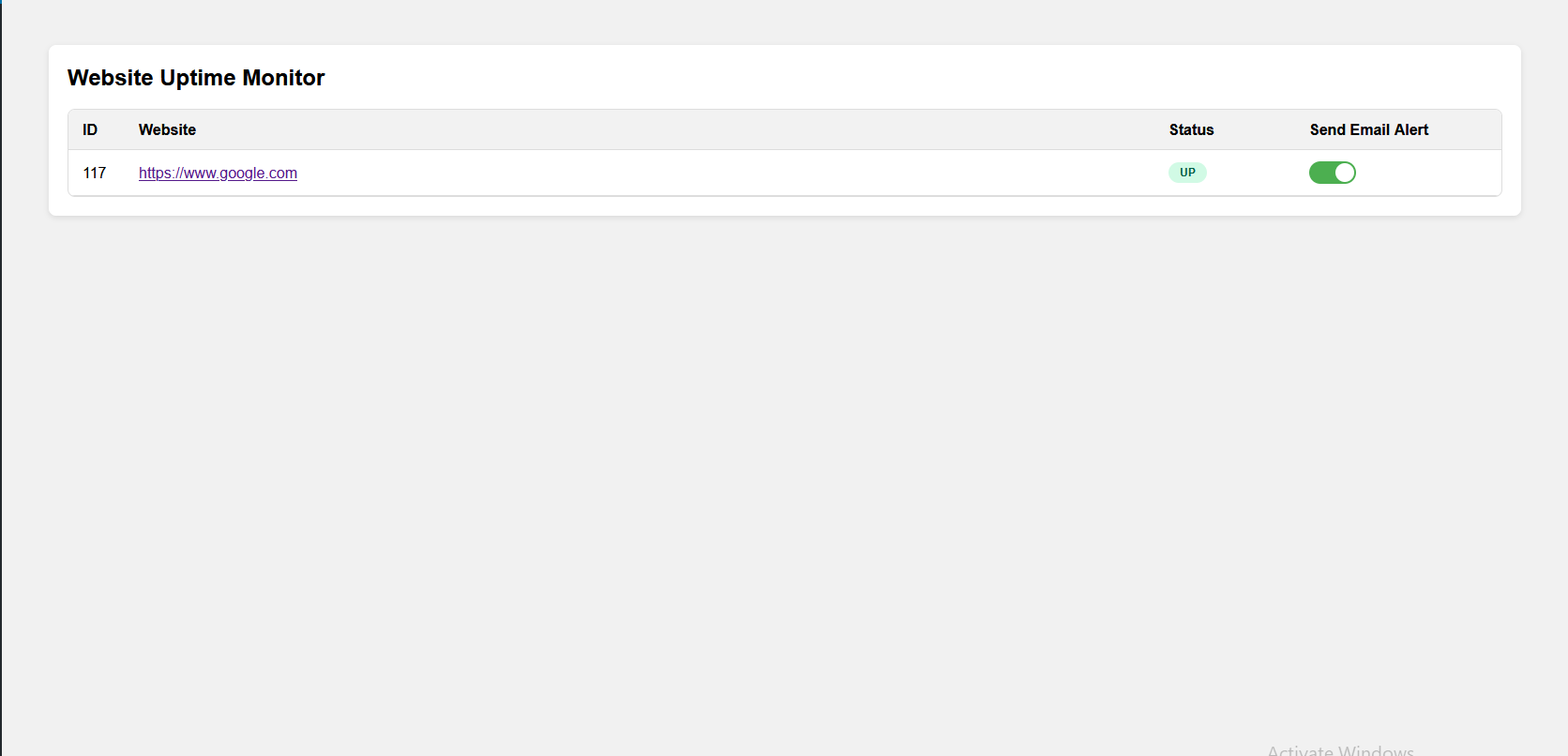 SafeWebAlerts gallery image