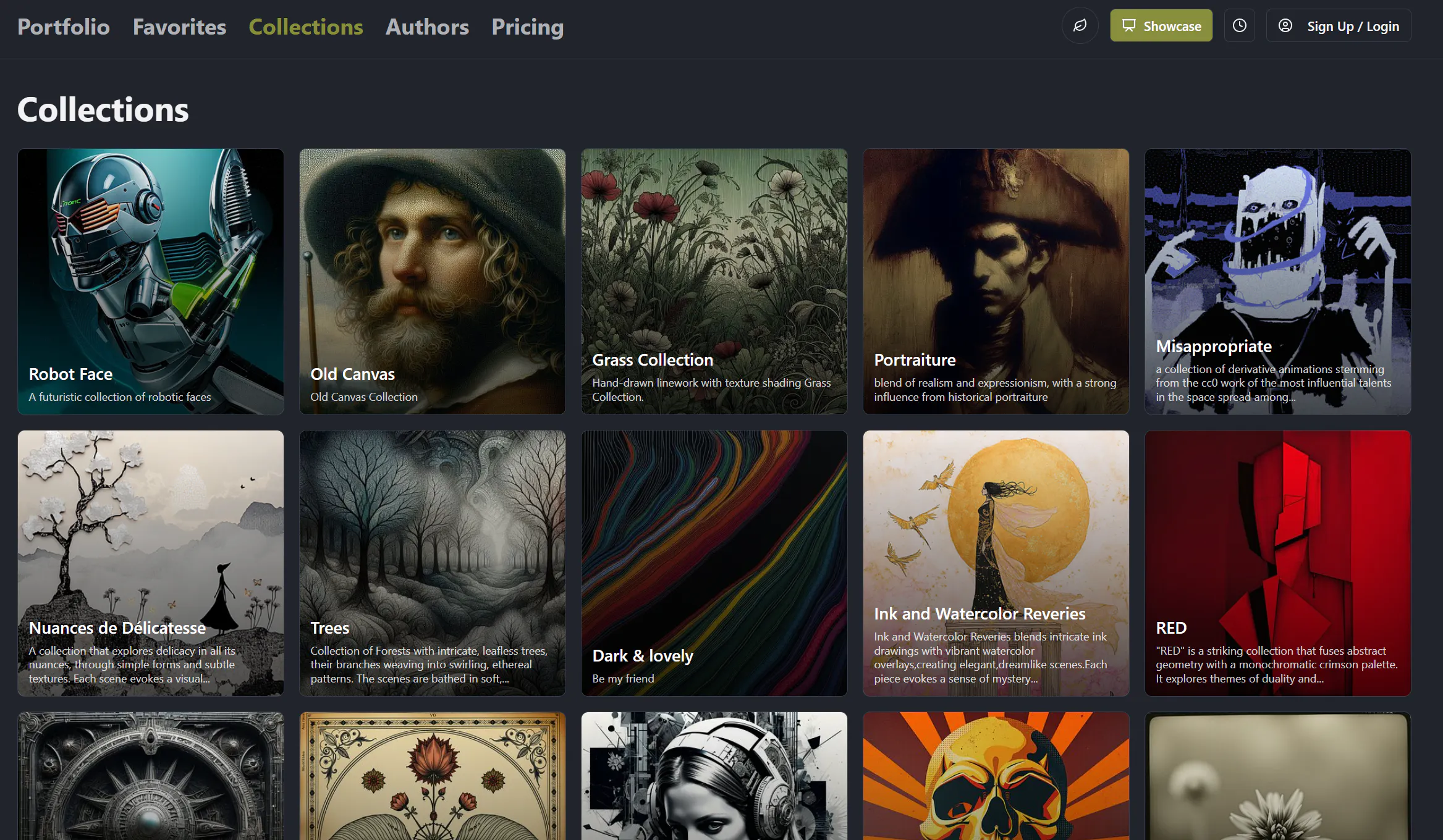 NFT Portfolio Manager gallery image