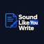 Sound-Like-Your-Write