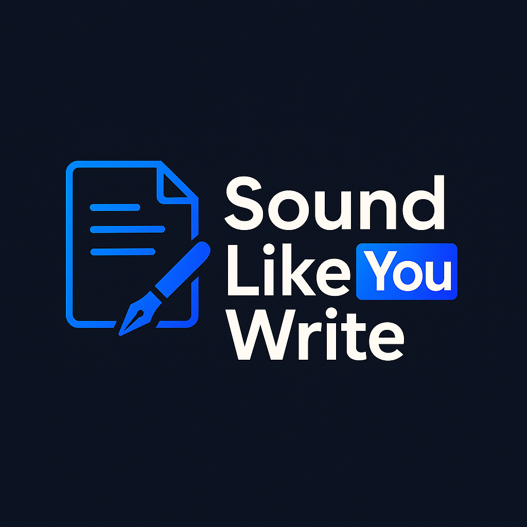 Sound-Like-Your-Write logo