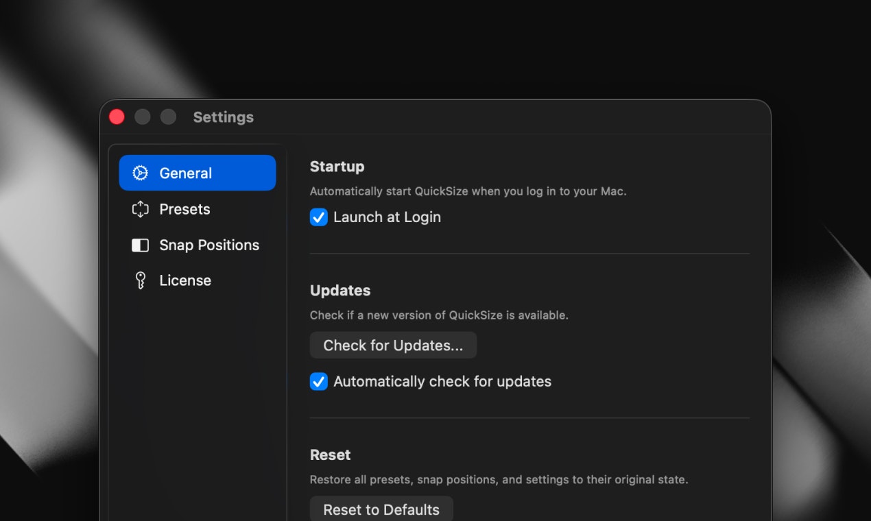 QuickSize gallery image