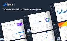 Space Figma Design System and UI Kit media 2