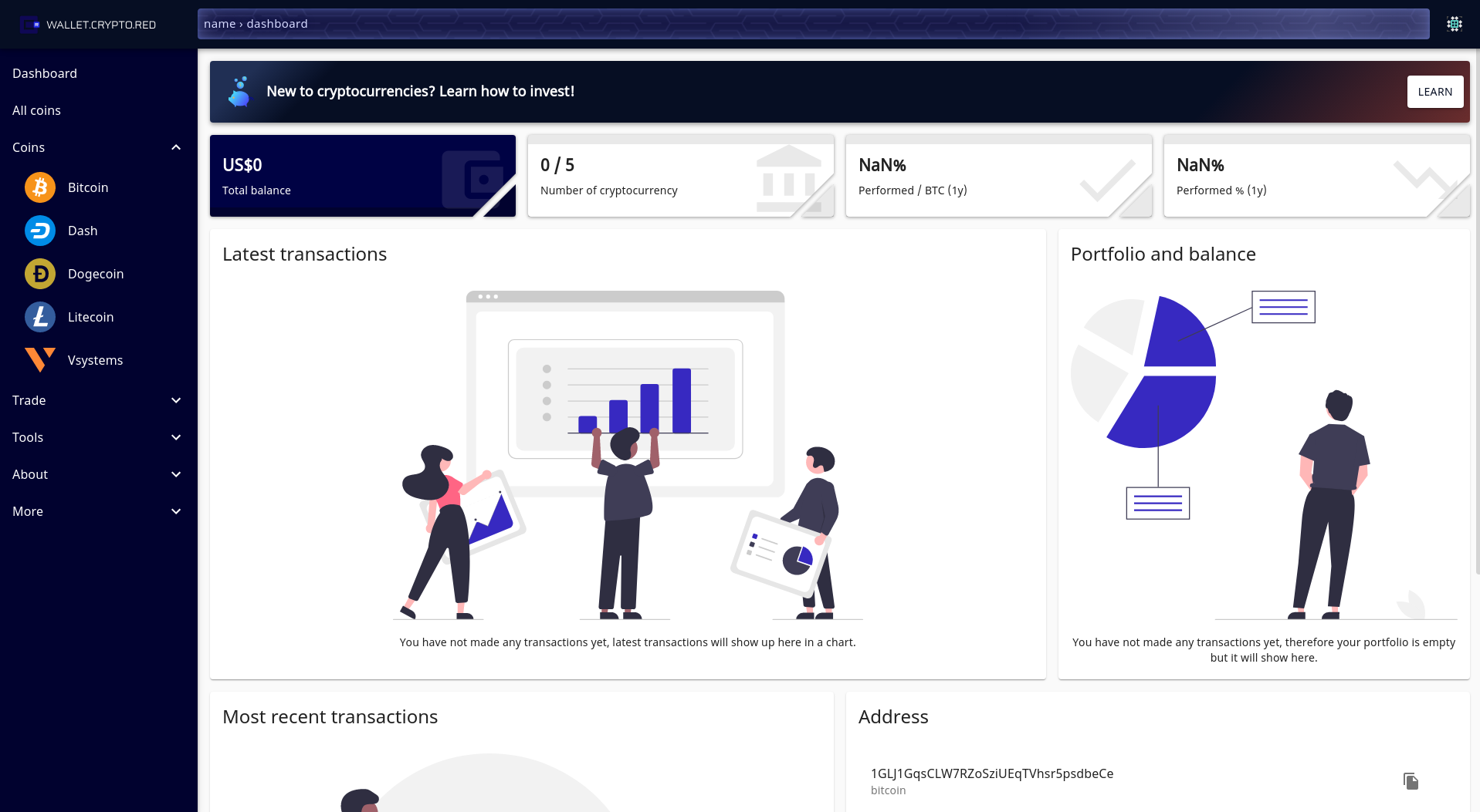 Media wallet.crypto.red 2