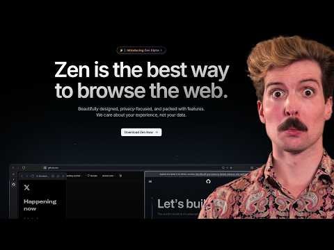 startuptile Zen Browser-Beautifully designed privacy-focused