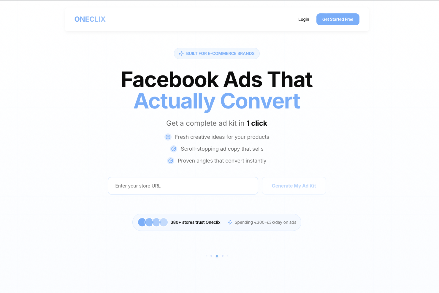 Oneclix gallery image