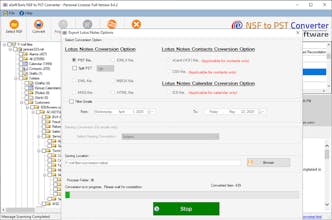 Free NSF to PST Converter gallery image