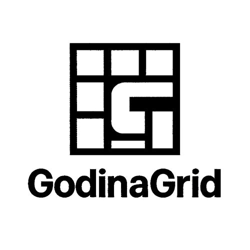 GodinGrid Calendar - Product Hunt launch logo and brand identity