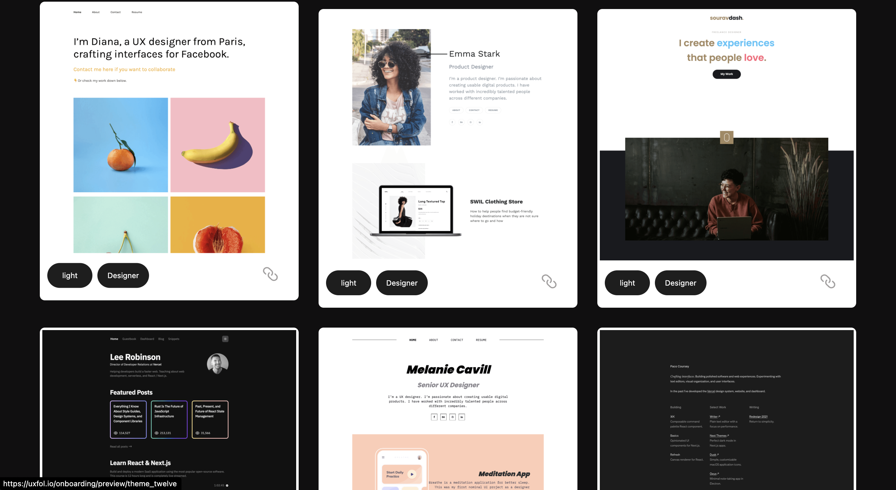 pfolio.site gallery image