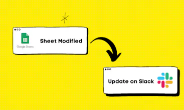 Send Slack Message on Sheet Modify gallery image