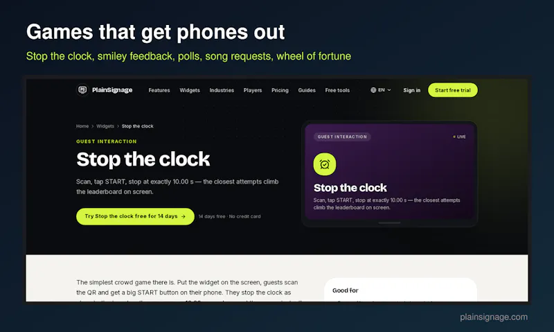 PlainSignage screenshot 6