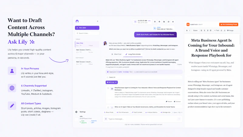 InfluenzeAI screenshot 4