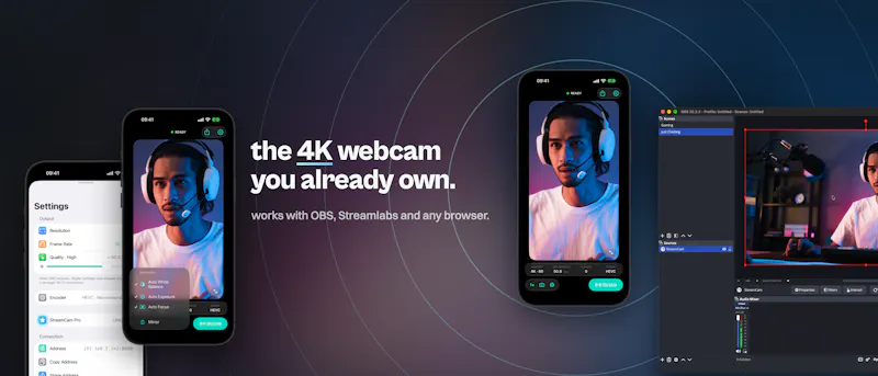 StreamCam 2.0 - OBS Webcam screenshot 1