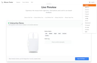 Mouse Tester gallery image