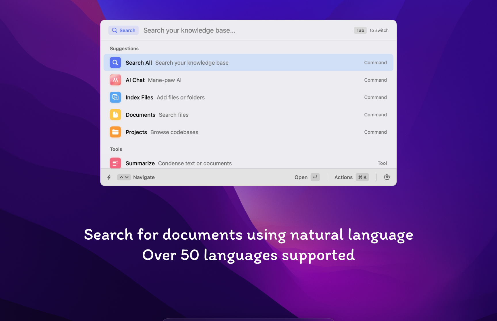 ManePaw - Main product screenshot demonstrating key features and user interface